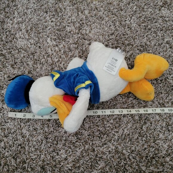 Disney Store Donald Duck 17 inch Plush Mickey Mouse Friends Stuffed Animal Toy - Picture 4 of 4